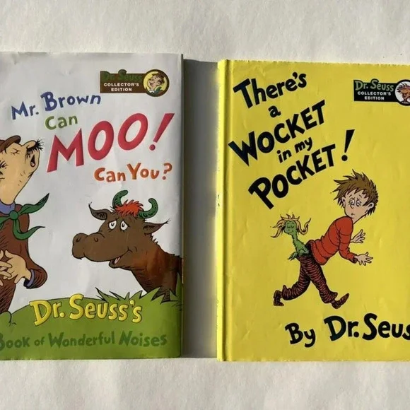 Bundle of 7 Eric Carle Kids Books - Vintage Hardcover Dr Seuss Collectors Editio - Picture 3 of 9